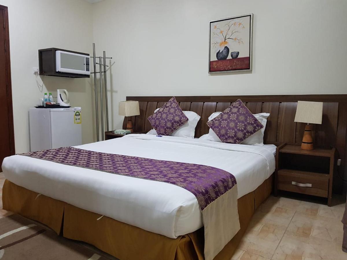 Enwan Suites Hotel Al Al Jubail Exterior foto